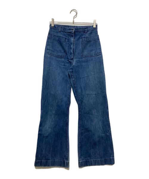 coastal industries（コースタルインダストリーズ）COASTAL INDUSTRIES (コースタルインダストリーズ) 80sフレアデニムパンツ インディゴ サイズ:Lの古着・服飾アイテム