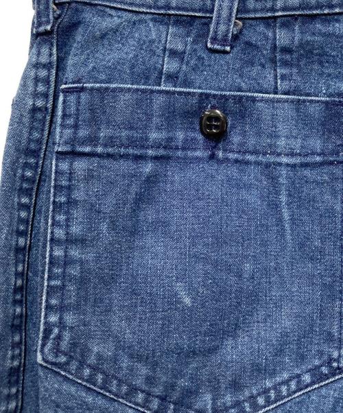 coastal industries（コースタルインダストリーズ）COASTAL INDUSTRIES (コースタルインダストリーズ) 80sフレアデニムパンツ インディゴ サイズ:Lの古着・服飾アイテム