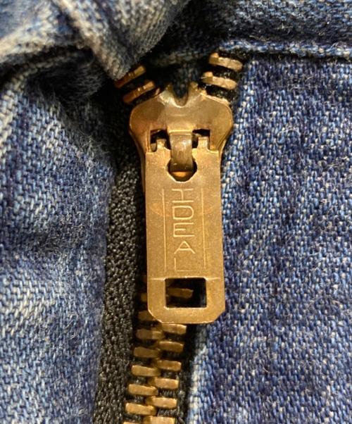 coastal industries（コースタルインダストリーズ）COASTAL INDUSTRIES (コースタルインダストリーズ) 80sフレアデニムパンツ インディゴ サイズ:Lの古着・服飾アイテム