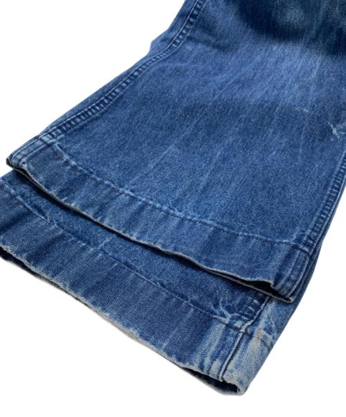 coastal industries（コースタルインダストリーズ）COASTAL INDUSTRIES (コースタルインダストリーズ) 80sフレアデニムパンツ インディゴ サイズ:Lの古着・服飾アイテム