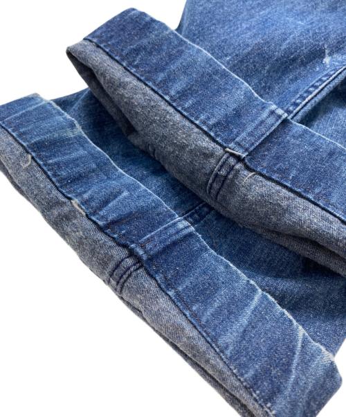 coastal industries（コースタルインダストリーズ）COASTAL INDUSTRIES (コースタルインダストリーズ) 80sフレアデニムパンツ インディゴ サイズ:Lの古着・服飾アイテム