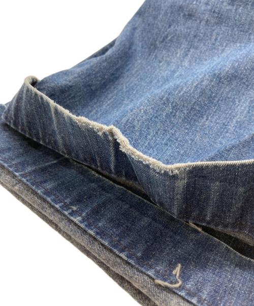 coastal industries（コースタルインダストリーズ）COASTAL INDUSTRIES (コースタルインダストリーズ) 80sフレアデニムパンツ インディゴ サイズ:Lの古着・服飾アイテム