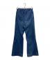 COASTAL INDUSTRIES (コースタルインダストリーズ) 80sフレアデニムパンツ インディゴ サイズ:L：6000円