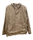 stussyステューシー）の古着「90’sナイロンジャケット」｜ブラウン