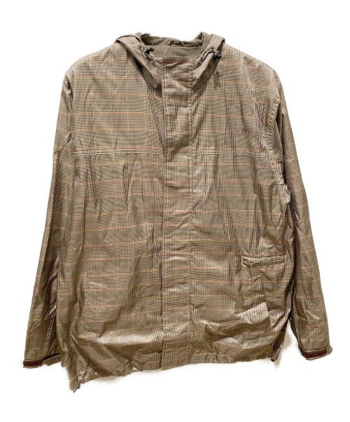 stussy（ステューシー）stussy (ステューシー) 90’sナイロンジャケット ブラウン サイズ:Mの古着・服飾アイテム