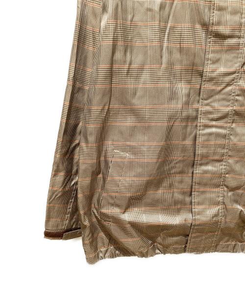 stussy（ステューシー）stussy (ステューシー) 90’sナイロンジャケット ブラウン サイズ:Mの古着・服飾アイテム