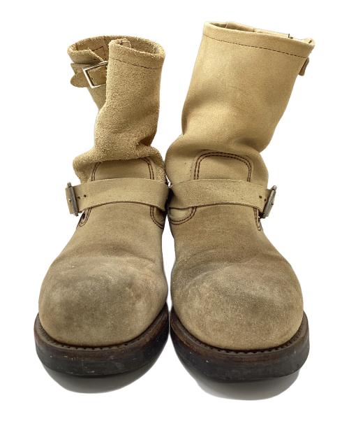 RED WING（レッドウィング）RED WING (レッドウィング) ENGINEER BOOT エンジニアブーツ ブラウン サイズ:27.5cmの古着・服飾アイテム