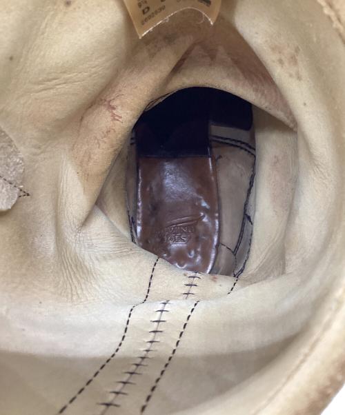 RED WING（レッドウィング）RED WING (レッドウィング) ENGINEER BOOT エンジニアブーツ ブラウン サイズ:27.5cmの古着・服飾アイテム