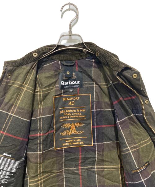 Barbour（バブアー）Barbour (バブアー) BEAUFORT 40TH ビューフォート オイルド ワックスコーティングジャケット ブラウン サイズ:Sの古着・服飾アイテム