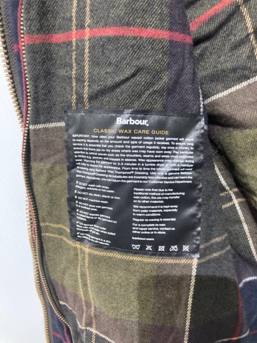 Barbour（バブアー）Barbour (バブアー) BEAUFORT 40TH ビューフォート オイルド ワックスコーティングジャケット ブラウン サイズ:Sの古着・服飾アイテム