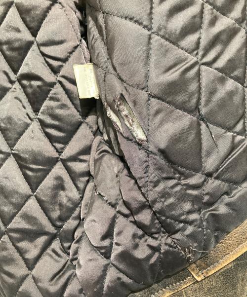 HARLEY-DAVIDSON（ハーレーダビッドソン）HARLEY-DAVIDSON (ハーレーダビッドソン) レザージャケット ブラウン サイズ:Mの古着・服飾アイテム