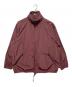 BALENCIAGA（バレンシアガ）の古着「19AWバックロゴプリントナイロンブルゾン/ マウンテンパーカー」｜ボルドー