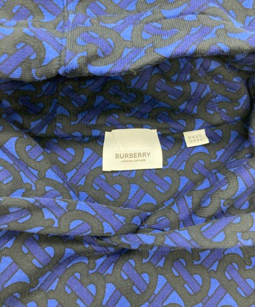 BURBERRY（バーバリー）BURBERRY (バーバリー) TBロゴプルオーバーパーカー ネイビー サイズ:XXXSの古着・服飾アイテム