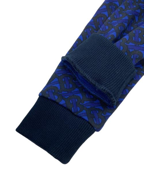 BURBERRY（バーバリー）BURBERRY (バーバリー) TBロゴプルオーバーパーカー ネイビー サイズ:XXXSの古着・服飾アイテム