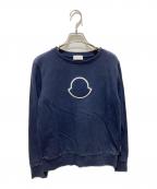 MONCLERモンクレール）の古着「スウェット」｜ネイビー