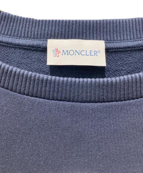 MONCLER（モンクレール）MONCLER (モンクレール) スウェット ネイビー サイズ:164の古着・服飾アイテム
