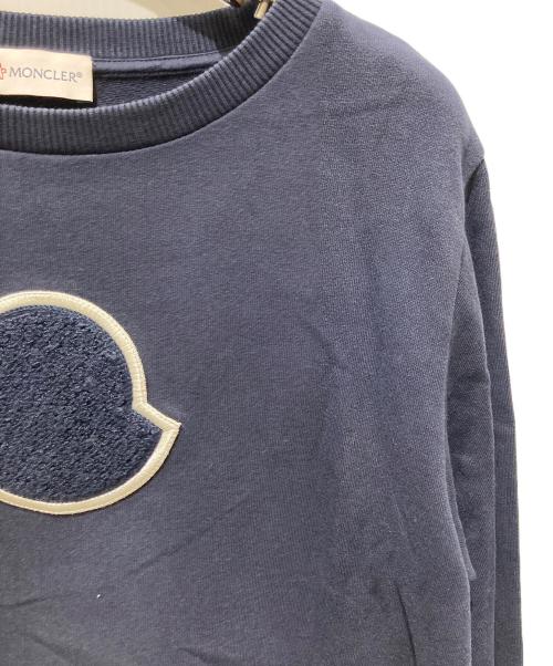 MONCLER（モンクレール）MONCLER (モンクレール) スウェット ネイビー サイズ:164の古着・服飾アイテム