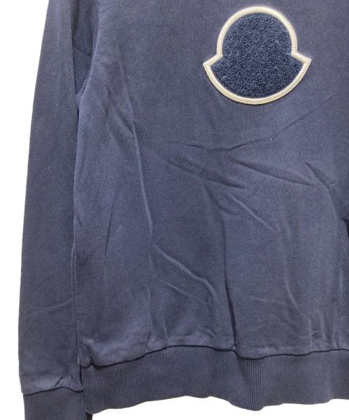 MONCLER（モンクレール）MONCLER (モンクレール) スウェット ネイビー サイズ:164の古着・服飾アイテム