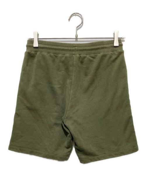 MONCLER（モンクレール）MONCLER (モンクレール) スウェットハーフパンツ グリーン サイズ:152の古着・服飾アイテム