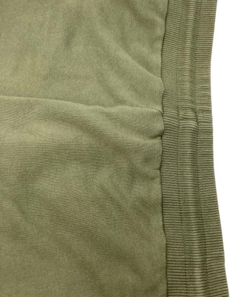 MONCLER（モンクレール）MONCLER (モンクレール) スウェットハーフパンツ グリーン サイズ:152の古着・服飾アイテム