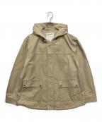 Dessinデッサン）の古着「フーデッドジャケット」｜ベージュ