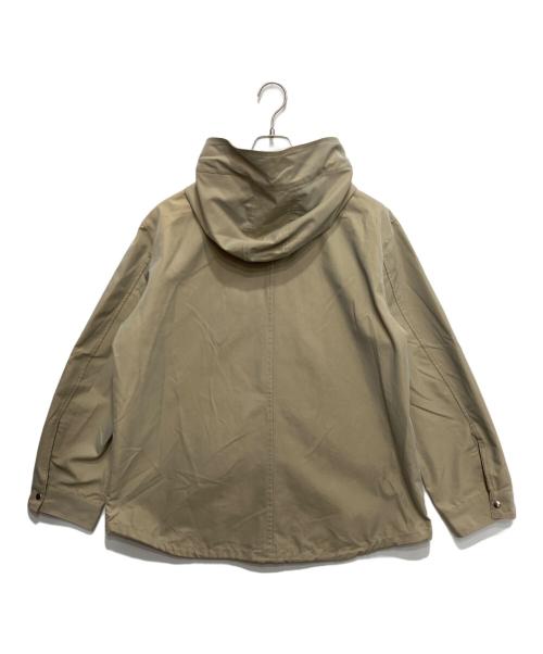 Dessin（デッサン）Dessin (デッサン) フーデッドジャケット ベージュ サイズ:5 未使用品の古着・服飾アイテム