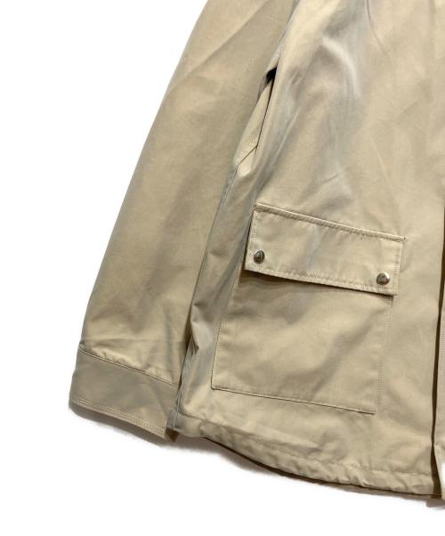 Dessin（デッサン）Dessin (デッサン) フーデッドジャケット ベージュ サイズ:5 未使用品の古着・服飾アイテム