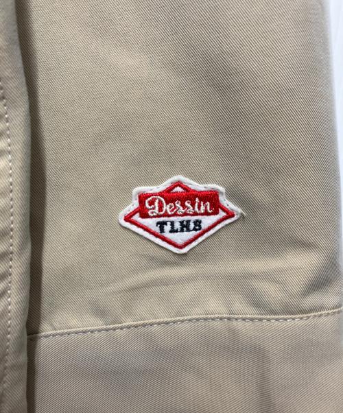 Dessin（デッサン）Dessin (デッサン) フーデッドジャケット ベージュ サイズ:5 未使用品の古着・服飾アイテム