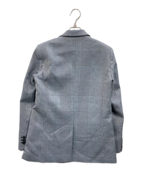 maje（マージュ）maje (マージュ) ダブルジャケット ブルー サイズ:36の古着・服飾アイテム