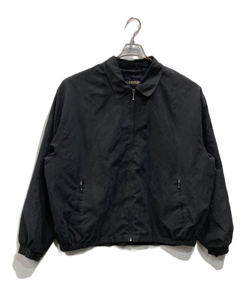 ST JOHN'S BAY（セントジョンズベイ）ST JOHN'S BAY (セントジョンズベイ) ジップジャケット ブラック サイズ:XXLの古着・服飾アイテム