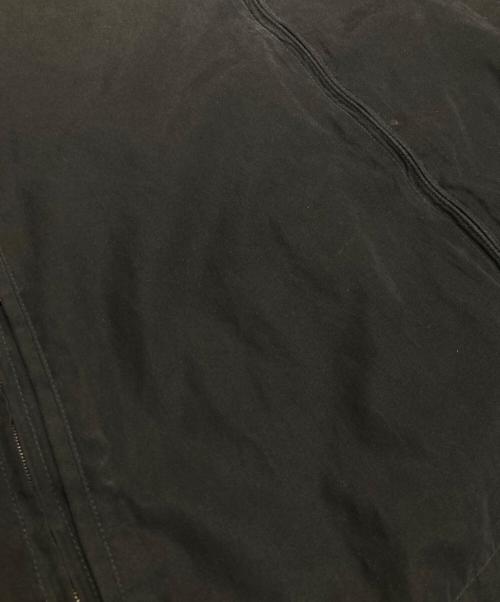 ST JOHN'S BAY（セントジョンズベイ）ST JOHN'S BAY (セントジョンズベイ) ジップジャケット ブラック サイズ:XXLの古着・服飾アイテム