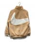 NIKE (ナイキ) リバーシブルボアジャケット ブラウン サイズ:XL：5000円