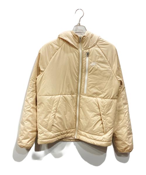 NIKE（ナイキ）NIKE (ナイキ) Therma-FIT レガシージャケット ベージュ サイズ:Sの古着・服飾アイテム