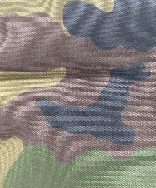 Herve Chapelier（エルベシャプリエ）Herve Chapelier (エルベシャプリエ) ナイロン舟型トートM迷彩 カーキの古着・服飾アイテム