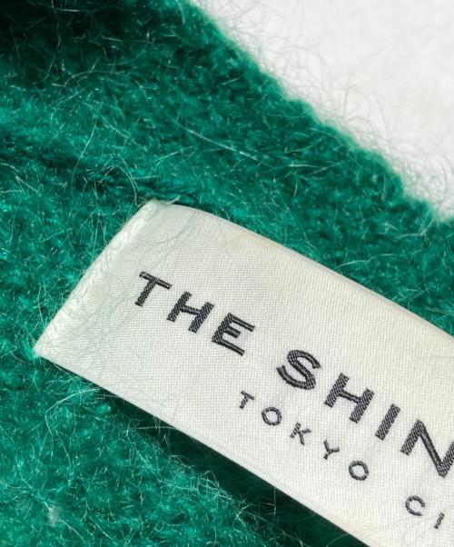 THE SHINZONE（ザ シンゾーン）THE SHINZONE (ザ シンゾーン) モヘヤVネックカーディガン グリーン サイズ:Fの古着・服飾アイテム