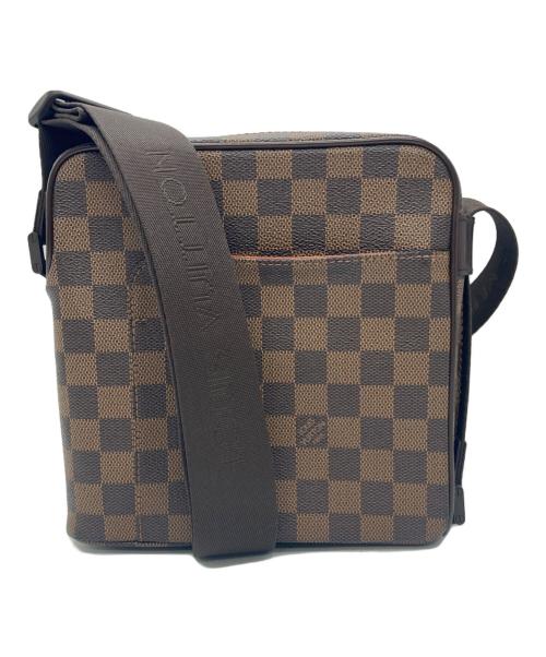 LOUIS VUITTON（ルイ ヴィトン）LOUIS VUITTON (ルイ ヴィトン) ショルダーバッグ ブラウンの古着・服飾アイテム