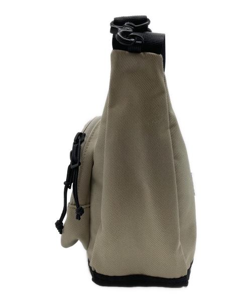 PORTER（ポーター）PORTER (ポーター) フロントショルダーバッグ アイボリー×ブラック サイズ:実寸サイズをご参照ください。の古着・服飾アイテム