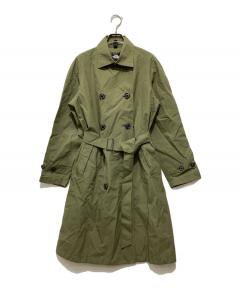 中古・古着通販】dunhill (ダンヒル) コットンシルクトレンチコート