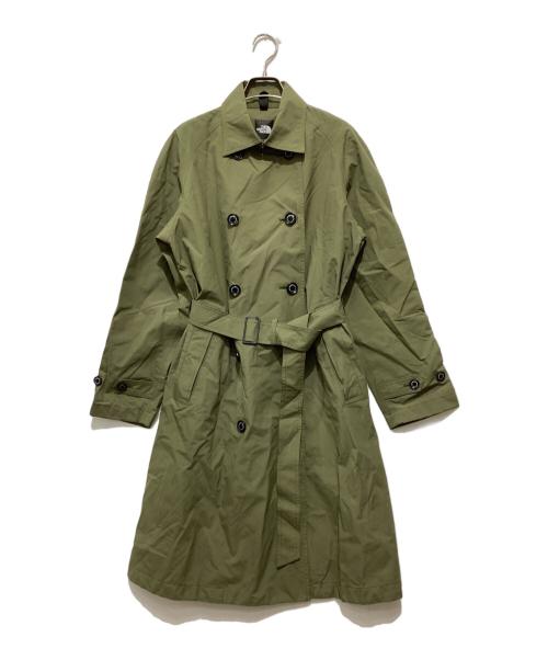 THE NORTH FACE（ザ ノース フェイス）THE NORTH FACE (ザ ノース フェイス) ボールドトレンチコート グリーン サイズ:Lの古着・服飾アイテム