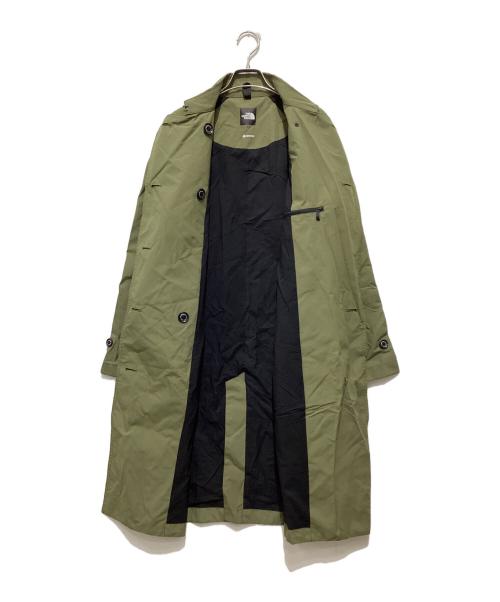 THE NORTH FACE（ザ ノース フェイス）THE NORTH FACE (ザ ノース フェイス) ボールドトレンチコート グリーン サイズ:Lの古着・服飾アイテム