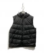 G-STAR RAWジースターロゥ）の古着「ダウンベスト」｜ブラック
