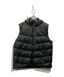 G-STAR RAW（ジースターロゥ）の古着「ダウンベスト」｜ブラック