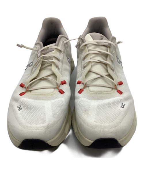 on（オン）on (オン) Cloudtilt アイボリー サイズ:27.5cmの古着・服飾アイテム