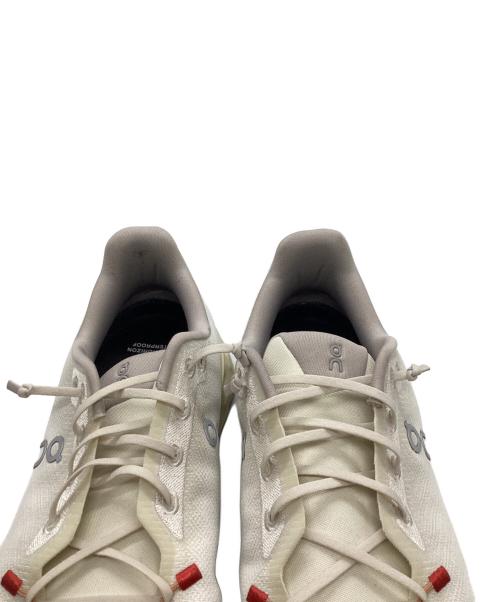 on（オン）on (オン) Cloudtilt アイボリー サイズ:27.5cmの古着・服飾アイテム