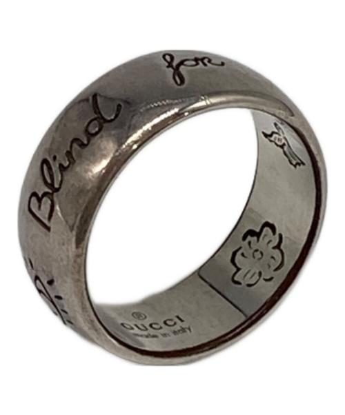 GUCCI（グッチ）GUCCI (グッチ) ブラインドフォーラブリング サイズ:24号の古着・服飾アイテム