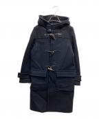 HYKEハイク）の古着「ダッフルコート」｜ネイビー
