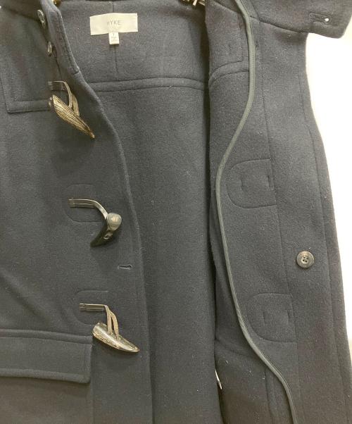 HYKE（ハイク）HYKE (ハイク) ダッフルコート ネイビー サイズ:Sの古着・服飾アイテム