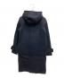 HYKE (ハイク) ダッフルコート ネイビー サイズ:S：10000円