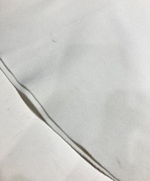 CADUNE（カデュネ）CADUNE (カデュネ) ペプラムニットジャケット ホワイト サイズ:36の古着・服飾アイテム