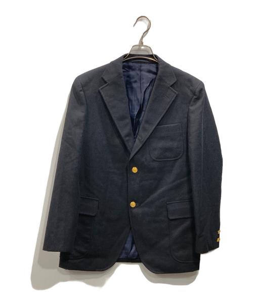 J.PRESS（ジェイプレス）J.PRESS (ジェイプレス) 金釦ブレザー ネイビー サイズ:C94-W86-T170の古着・服飾アイテム